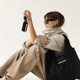 Carry Latch Fold - fully open as tote