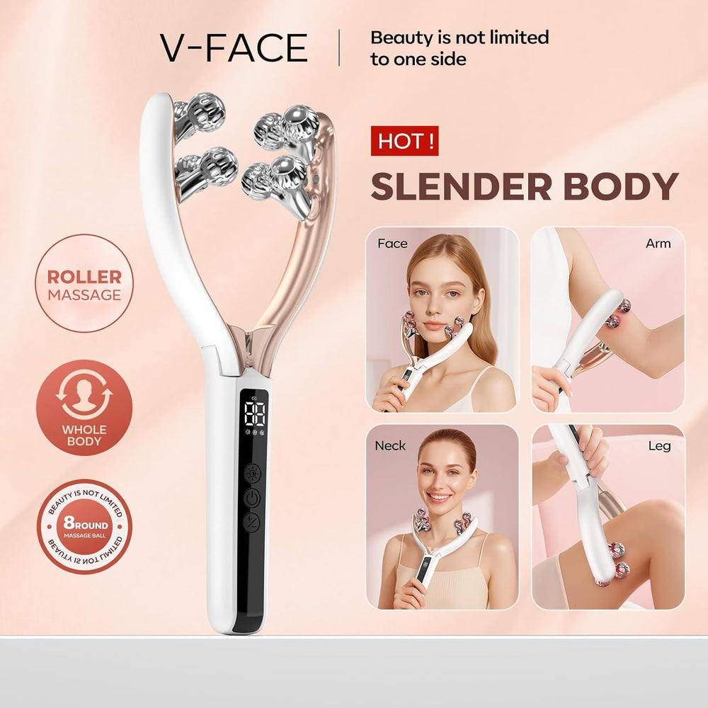 RLT V-Face Roller — technology close-up