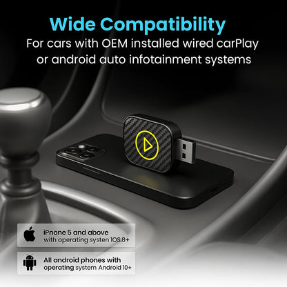 Wireless Carplay & Android Auto Adaptor