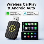 Wireless Carplay & Android Auto Adaptor