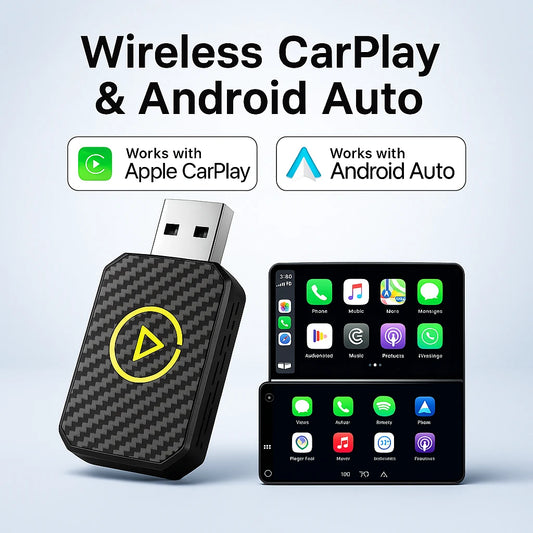 Wireless Carplay & Android Auto Adaptor