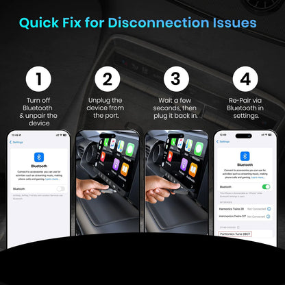 Wireless Carplay & Android Auto Adaptor