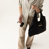 Carry Latch Fold - lifestyle in use