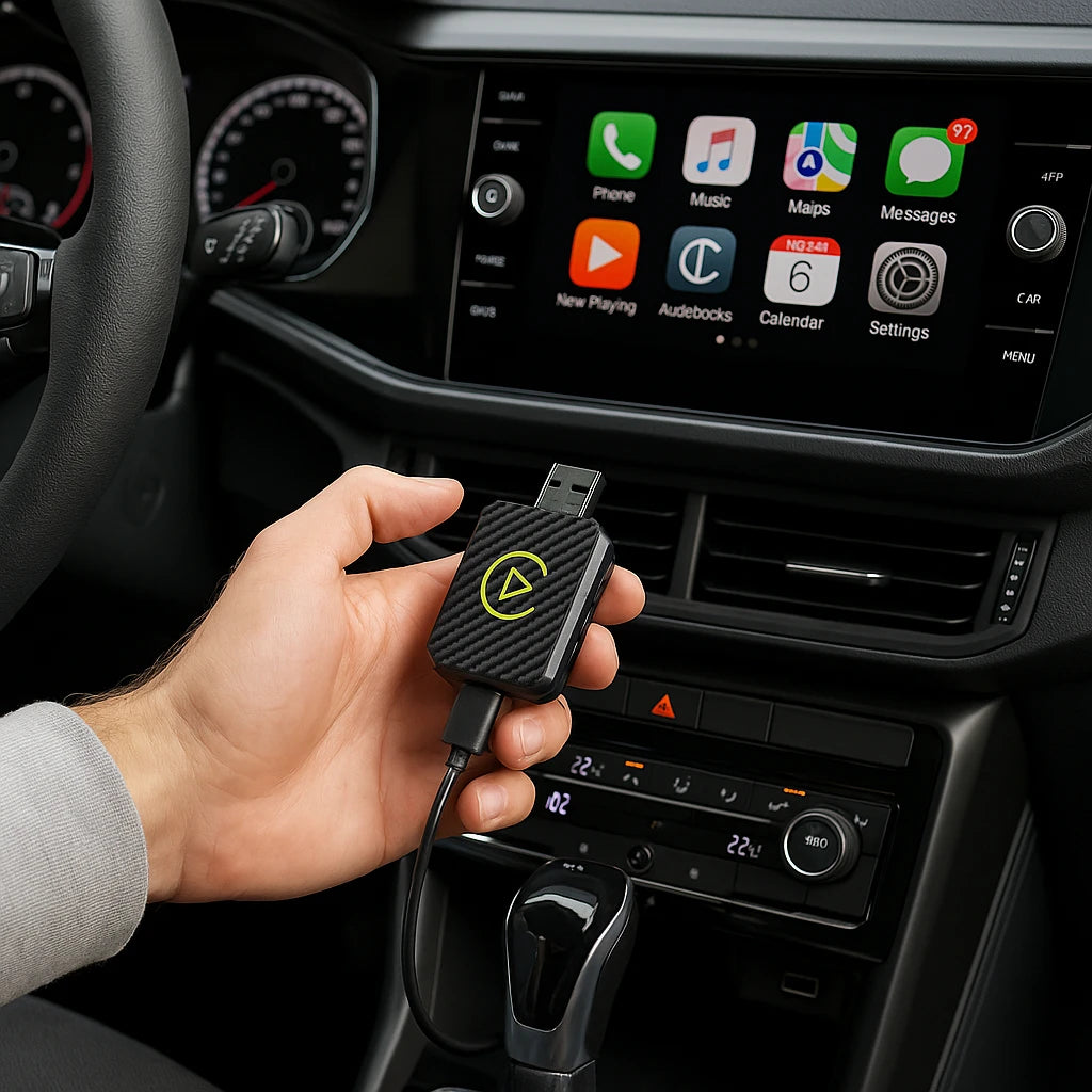 Wireless Carplay & Android Auto Adaptor
