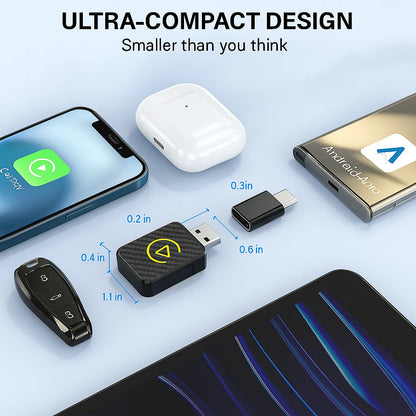 Wireless Carplay & Android Auto Adaptor